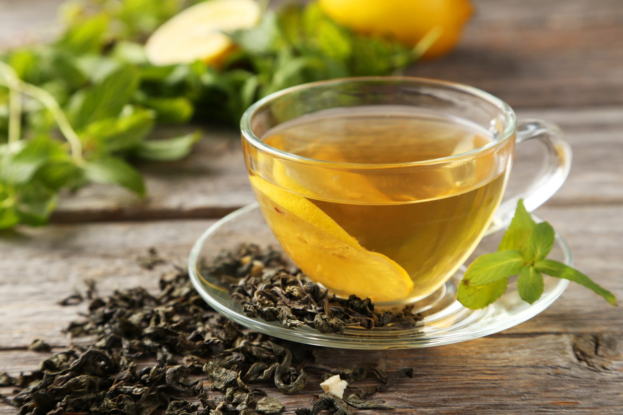 Four Health Benefits of Green Tea