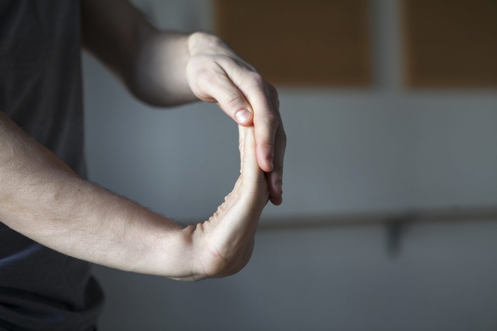 Finger and Wrist Stretches - Office Yoga
