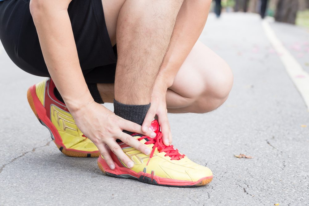 pain in achilles tendon while running