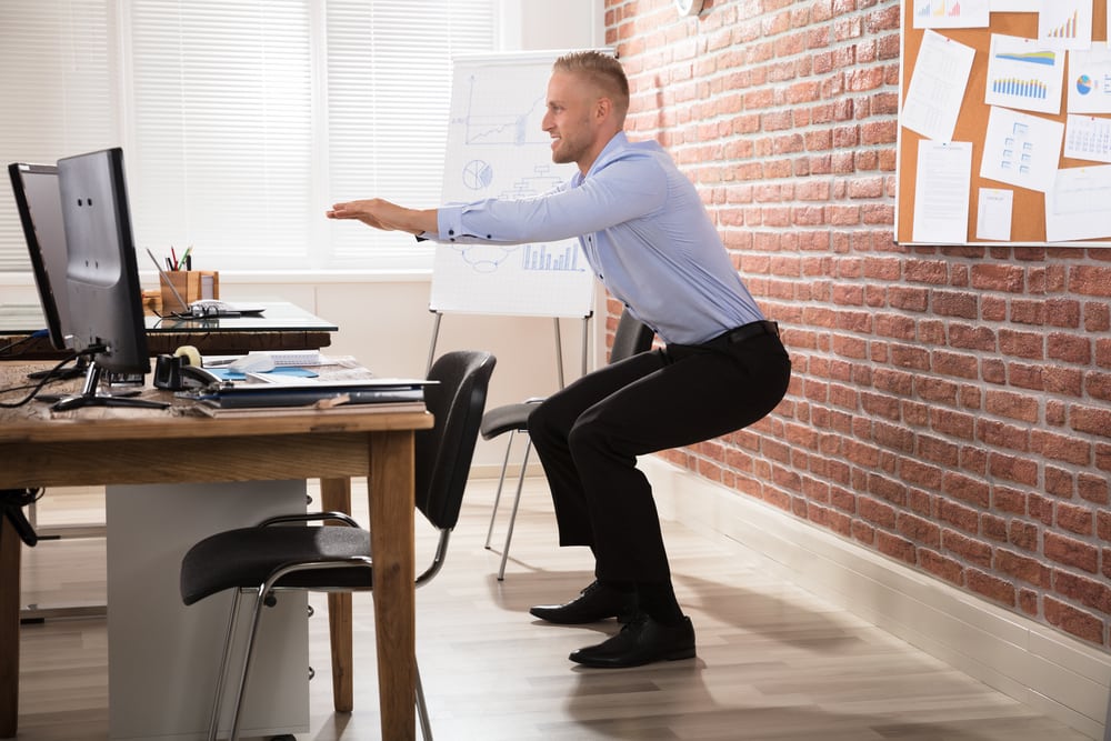 10 Exercises You Can Do Almost Anywhere