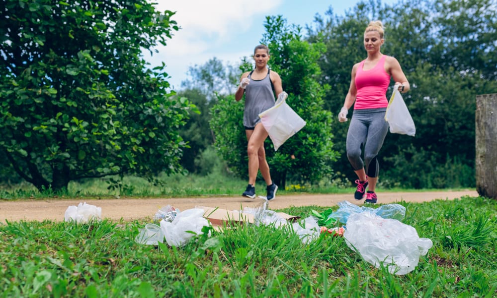 Get In Your Run And Save The Planet With Plogging