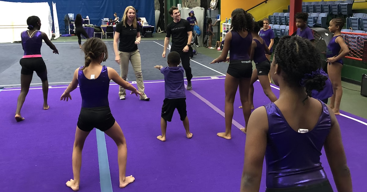 ACL Injury Prevention Programs: Orthology at Wendy Hilliard Gymnastics Club