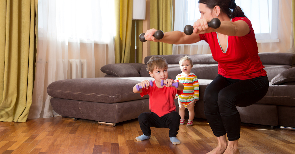 Stuck in the house? 5 ways to keep moving.